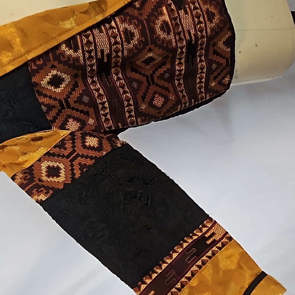 Vtg Flashback 80's Single Button Crop Jacket, L - image 5